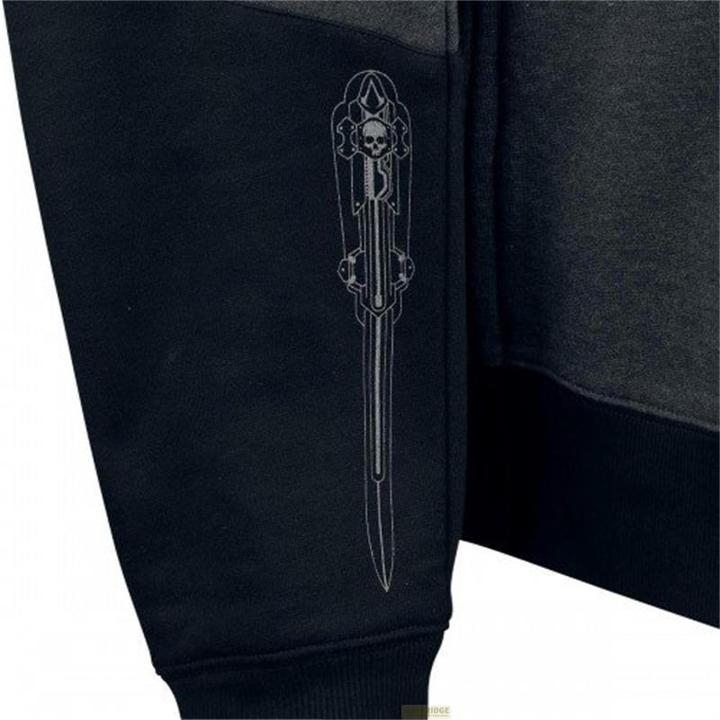 Immagine prodotto Felpa con cappuccio Assassins Creed IV Black Flag Logo (L)