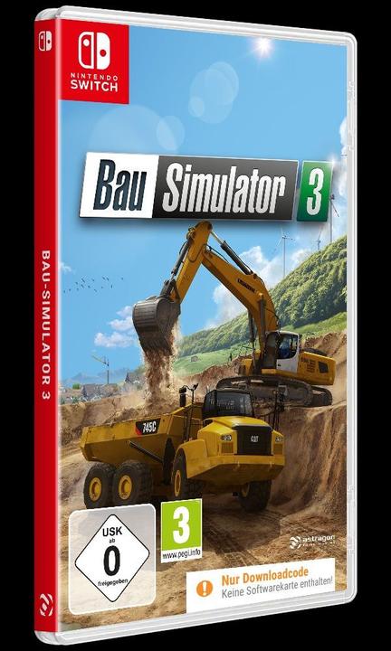 Image du produit astragon Simulateur de construction 3 SWITCH (CiaB) (Switch)