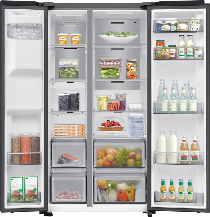 Produktbild Samsung RS70F Side-by-Side mit Metal Cooling und Wassertank, EEK: C (634 l)