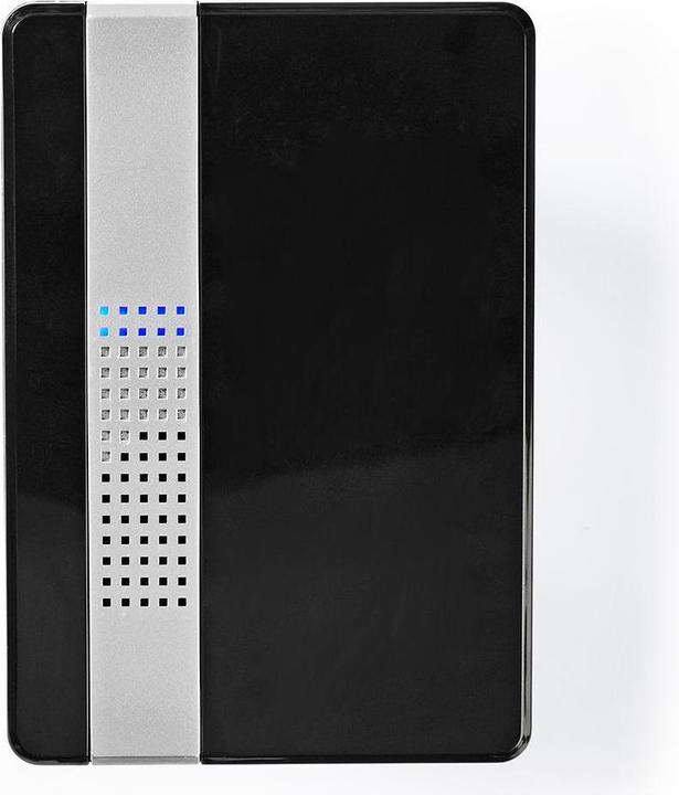 Actual product image Nedis Wireless doorbell set Mains power supply 220-240 V AC 50 Hz 1x CR2032 Volume: 80 dB S (Funk)