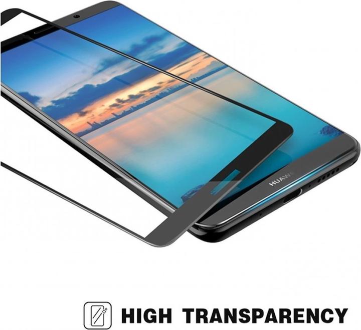 Actual product image Screenguard Huawei Mate 10 Pro Full Screen Protective Glass Film 2.5D 9H (1 Piece, Mate 10 Pro)