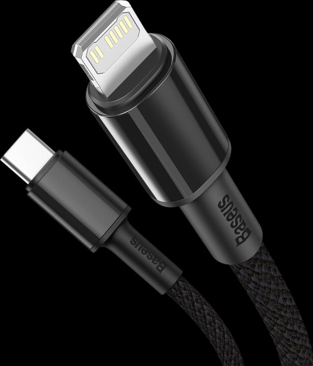 Produktbild Baseus USB C — Lightning (2 m, USB 2.0)