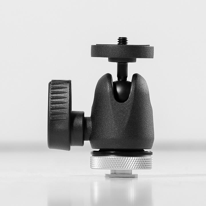 Produktbild Caruba Centre Ball Head met Cold Shoe Mount (Kugelkopf)