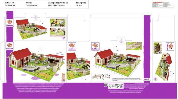 Actual product image Eichhorn Farm
