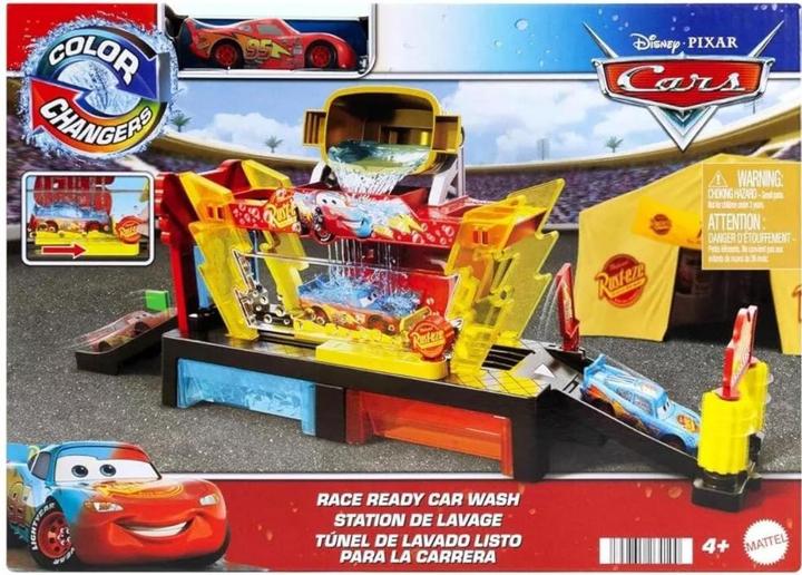 Actual product image Disney Pixar Cars Color Changers Lightning McQueen Autowaschanlage