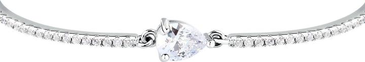 Produktbild Morellato Luxury silver bracelet with zircons Tesori SAIW213 (Silber 925)