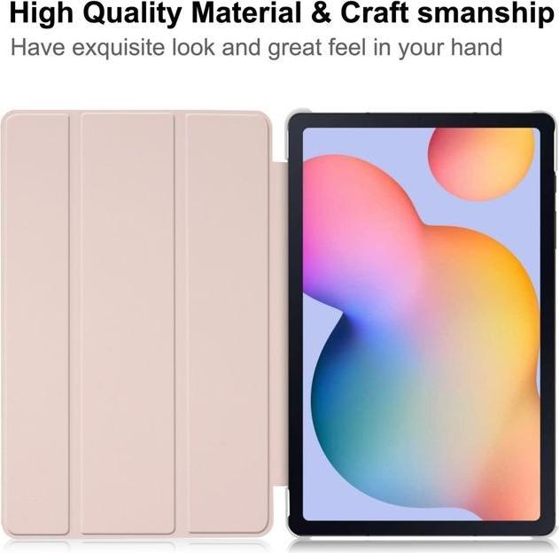 Produktbild MU Classic Dreifach faltbare Leder Hülle (Galaxy Tab A7 10.4 (2020))