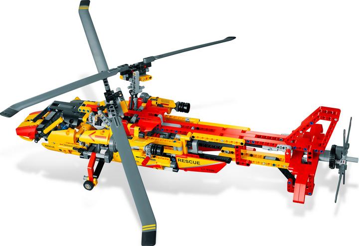 Produktbild LEGO Grosser Helikopter (9396, LEGO Technic)