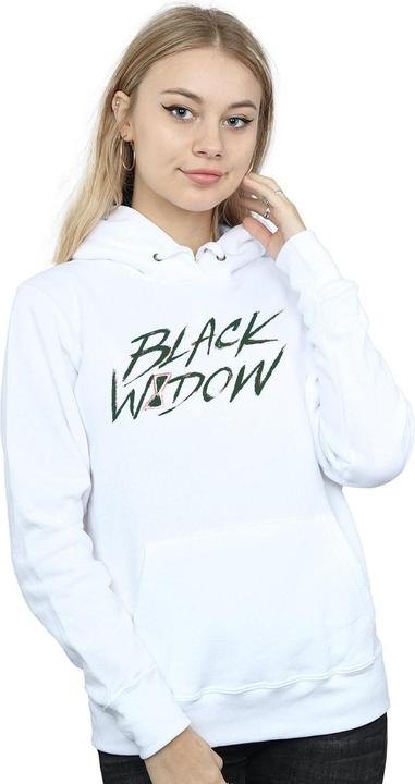 Produktbild Black Widow Movie Alt Logo Kapuzenpullover (XXL)