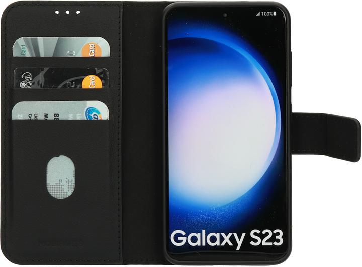 Produktbild Mobiparts Leather 2 in 1 Wallet Case Samsung Galaxy S23 Black (Samsung Galaxy S23+)