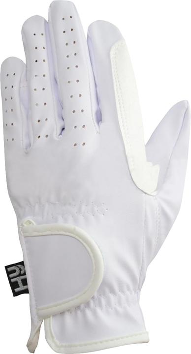 Hy 5 Erwachsene Kunstleder Reithandschuhe (XL)