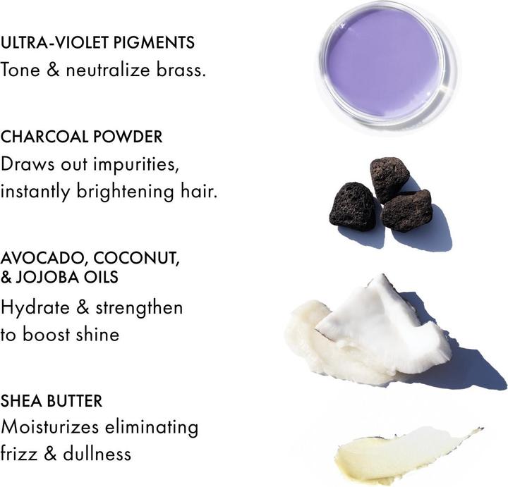 Produktbild Fekkai - Blonde Rx Purple Mask 220 ml (220 ml)
