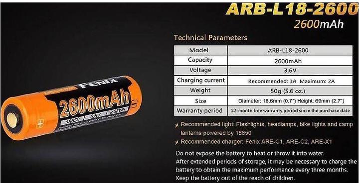 Produktbild Fenix Arb-L18