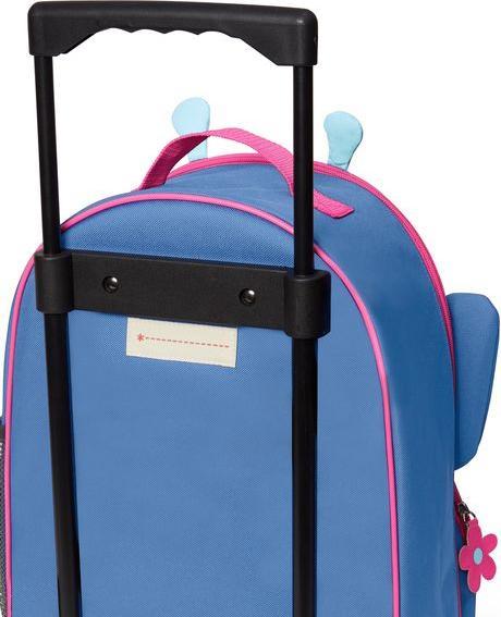 Actual product image Skiphop Zoo Rolling Luggage Butterfly (26 l, Hand luggage (up to 50 litres))