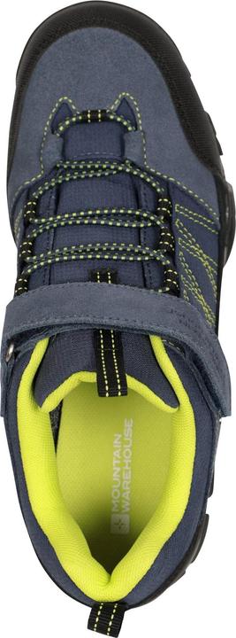 Actual product image Mountain Warehouse Childrens/Kids Trailblaze Suede Hiking Shoes (35)