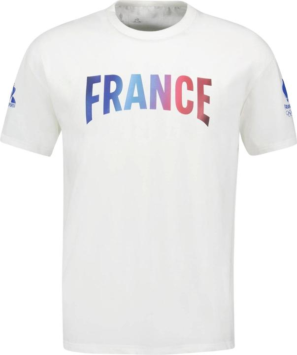 Actual product image Le Coq Sportif t-shirt e coq sportif paris 2024 n°1 (L)