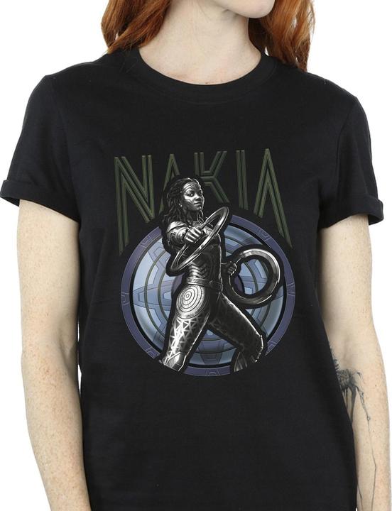 Produktbild Wakanda Forever Nakia Shield TShirt (XL)