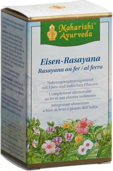 Immagine prodotto Maharishi Ayurveda Eisen Rasayana (60 Pezzo/i, Pillole, 30 g)