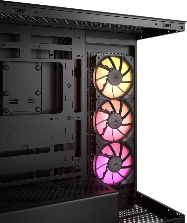Actual product image Corsair Case iCUE 3500X RGB Midi TG black BTF+ZERO (Mini-ITX, mATX, E-ATX, ATX)