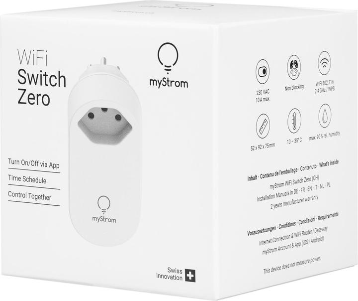 Actual product image myStrom Switch Zero