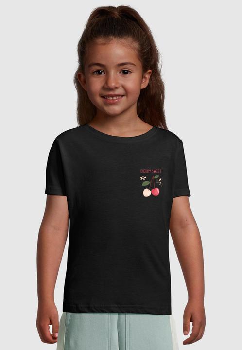 Produktbild Merchcode Girls Cherry Sweet - T-Shirt - 185245 (146)