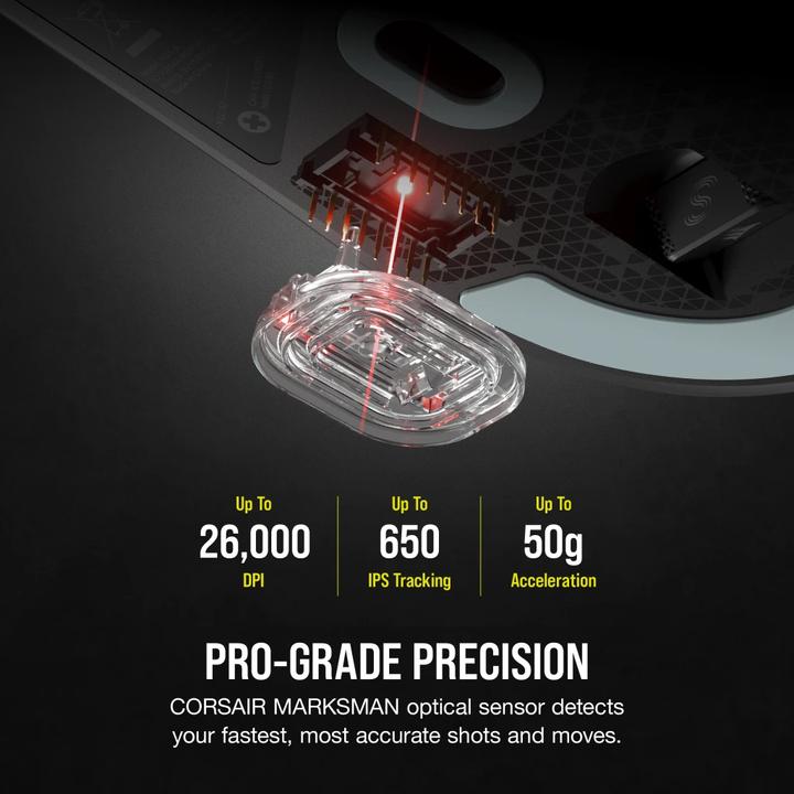 Image du produit Corsair M75 Air (Sans fil)