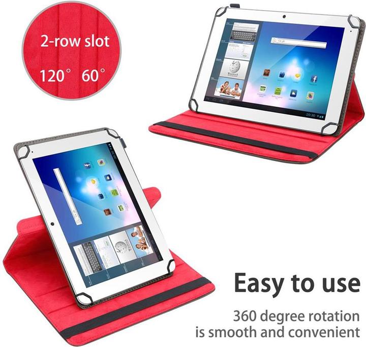 Immagine prodotto Cadorabo Custodia per tablet 360 gradi (Odys Xelio Pro)