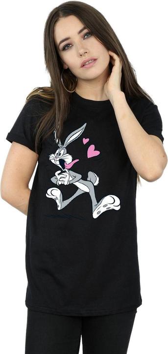Image du produit Looney Tunes - T-shirt BUGS BUNNY IN LOVE - Femme (S)