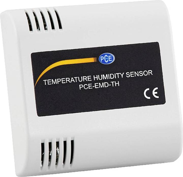 Actual product image PCE Instruments PCE-EMD 5 Panelmeter 0 to 50 °C 0 to 99.9 % rH (Measuring device case)