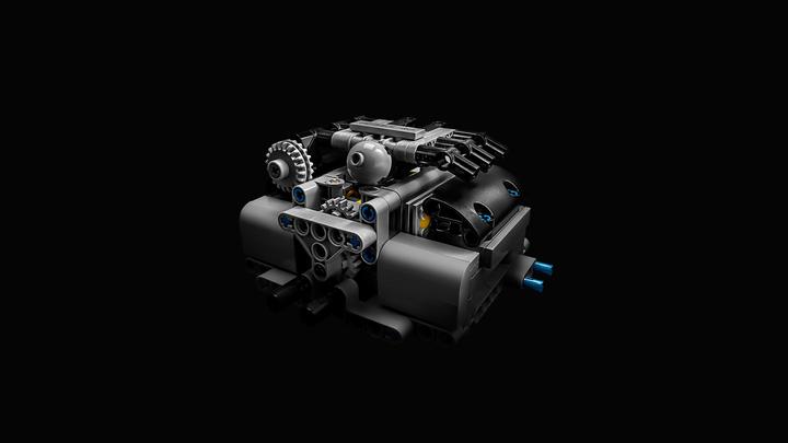 Produktbild LEGO Porsche 911 GT3 RS (42056, LEGO Technic)