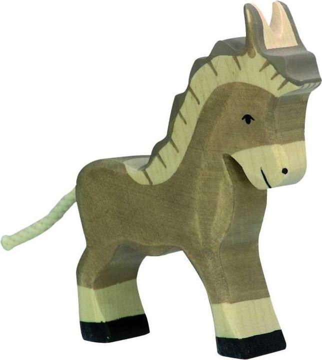 Produktbild Holztiger Esel, klein