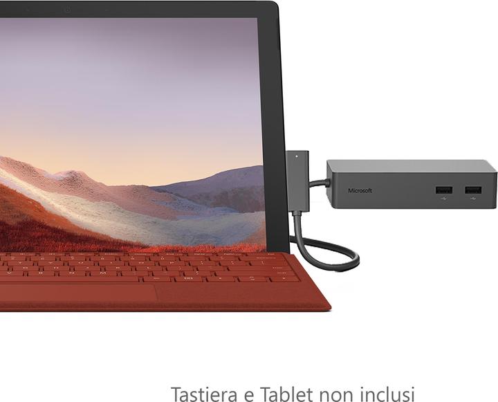 Actual product image Microsoft Surface Dock 2 (USB-A, 1 Ports)
