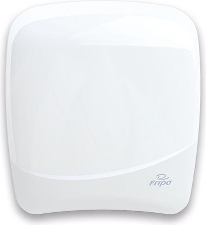 Image du produit Fripa Distributeur de rouleaux d'essuie-mains, blanc Distributeur semi-automatique, en plastique, avec