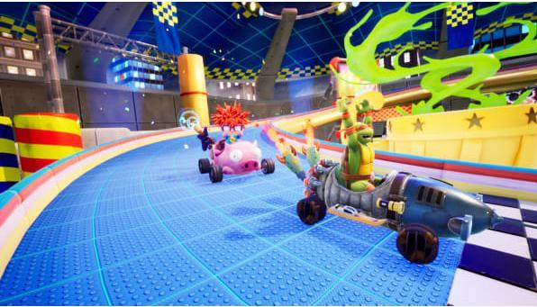 Image du produit GameMill Entertainment Nickelodeon Kart Racers 3 : Slime Speedway (PS4, DE)