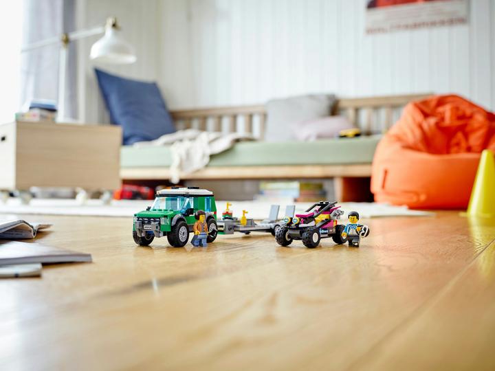 Image du produit LEGO Transporteur de buggy de course (60288, LEGO City)