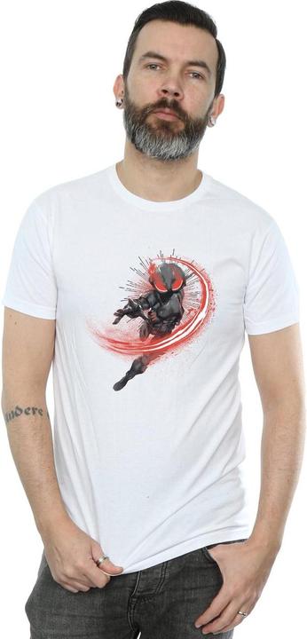 Actual product image Mens Aquaman Black Manta Flash T-Shirt (3XL)