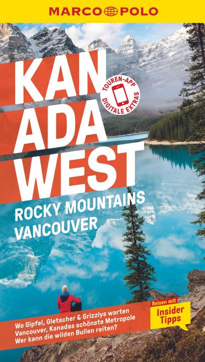 Reiseführer Kanada West, Rocky Mountains, Vancouver (Deutsch, Karl Teuschl, 2020)
