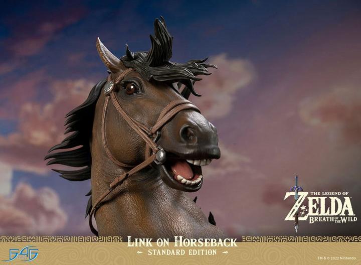 Produktbild First 4 Figures Breath of the Wild- Link on Horseback