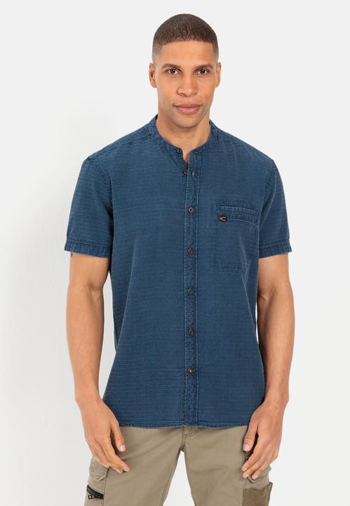 Immagine prodotto Camel Active Camicia a maniche corte in look denim (S)