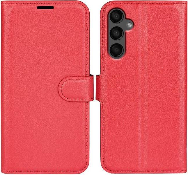 Immagine prodotto MU Classic Serie di copertine per libri in pelle Litchi (Samsung Galaxy A15 5G)