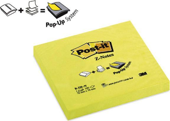 Actual product image Post-it Z-Notes (76 x 76 mm)