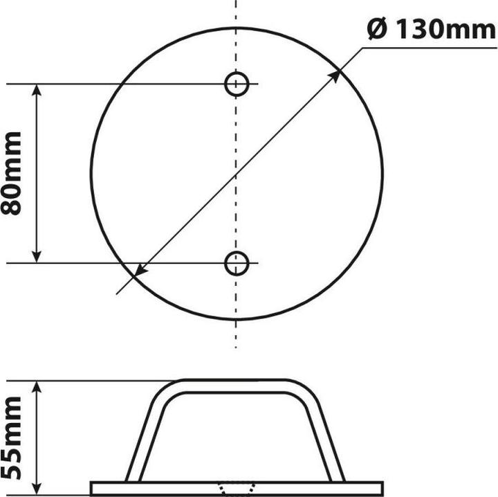 Produktbild Lampa Bodenanker für Motorrad, Diebstahlsicherung
