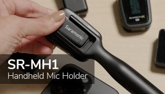 Produktbild Saramonic SR-MH1 Handhalter für Saramonic-, Rode- und DJI-Sender