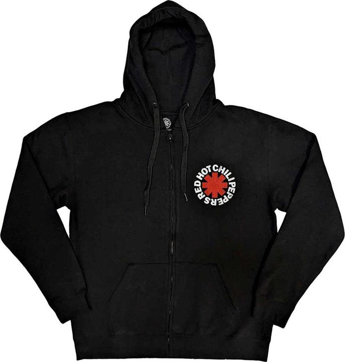Probity Hoodie mit durchgehendem Reissverschluss