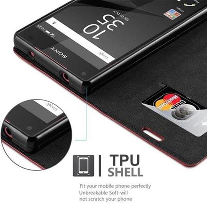 Image du produit Cadorabo Book Couverture magnétique invisible (Sony Xperia Z5 Compact)