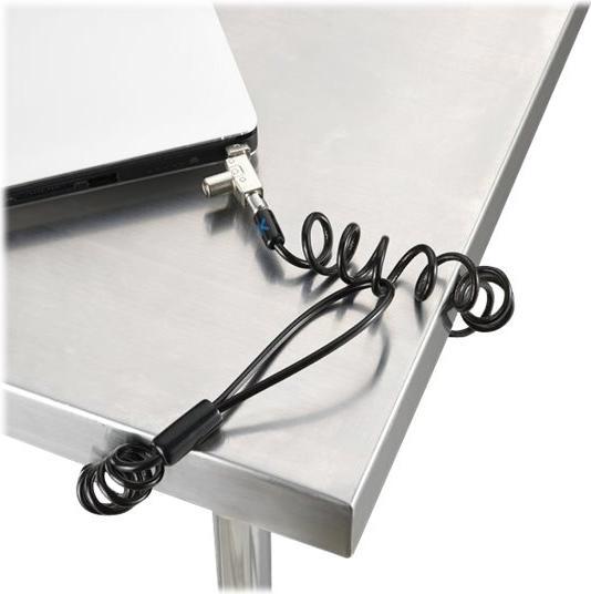 Produktbild Kensington Slim N17 2.0 Laptop-Schloss f.Wedge, portabel