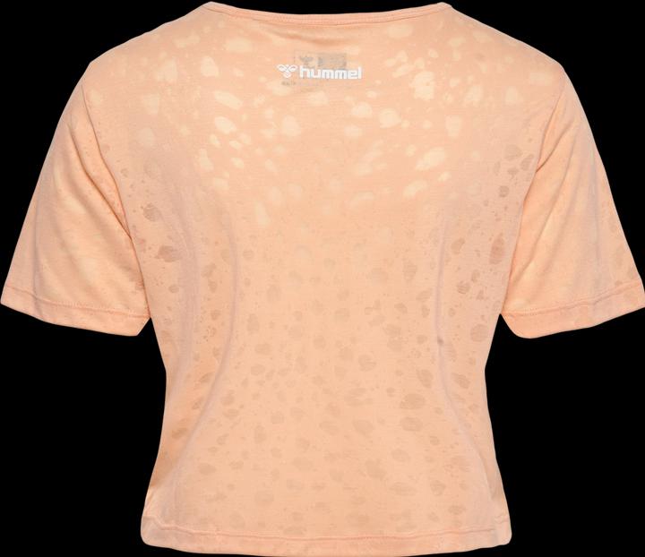 Actual product image hummel Hmlmt Iris Burnout Crop T-Shirt (L)