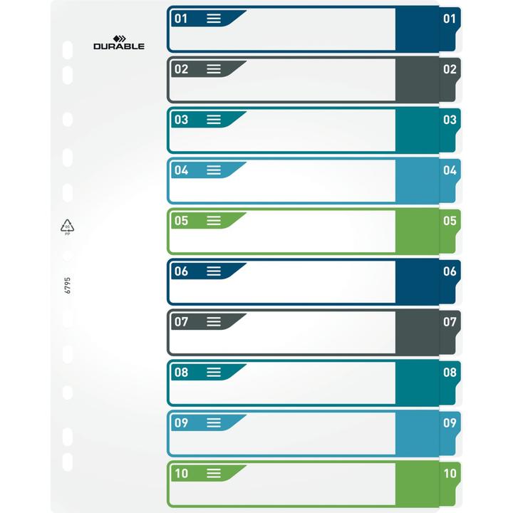 Actual product image Durable Register