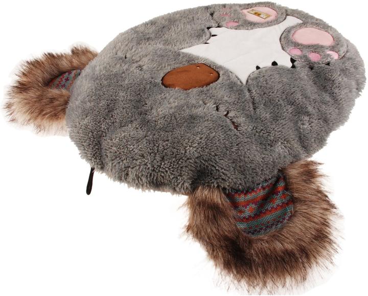 Immagine prodotto GiGwi Lettino Snoozi Friendz, grigio Koala/marrone chiaro (Gatto, Cane)