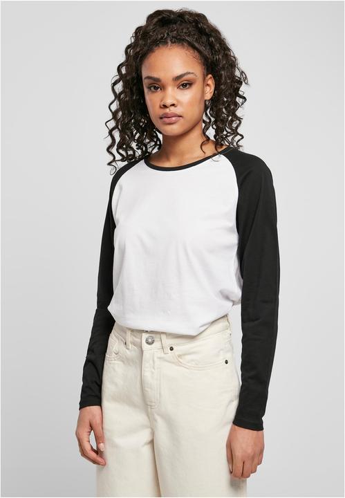 Image du produit Urban Classics Manches longues raglan contrastées pour femmes (S)
